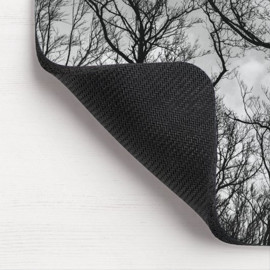 Große Baumwelle Mousepad (Ecke)