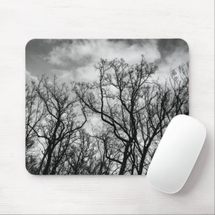 Große Baumwelle Mousepad