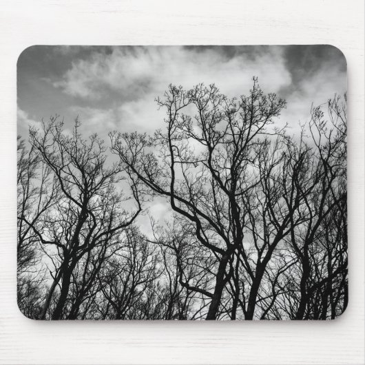 Große Baumwelle Mousepad (Vorne)