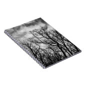 Große Baumwelle Notizblock (Rechte Seite)