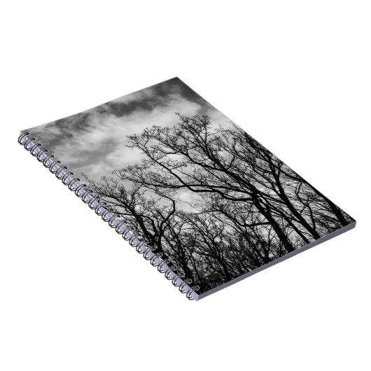 Große Baumwelle Notizblock (Rechte Seite)