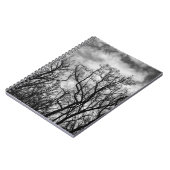 Große Baumwelle Notizblock (Linke Seite)