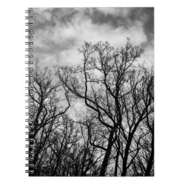 Große Baumwelle Notizblock