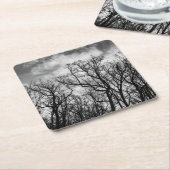 Große Baumwelle Rechteckiger Pappuntersetzer (angewinkelt)