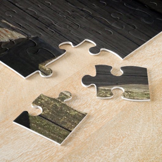 Große Beagle-Schwester u. kleiner Bruder-Beagle Puzzle (Seite)