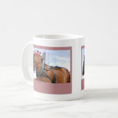 Große belgische Tassen (Vorderseite Links)