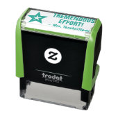 "GROSSE BEMÜHUNGEN!" Tutor Rubber Briefmarke Permastempel (Produkt)