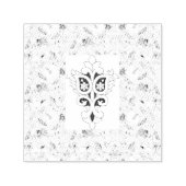 Große benutzerdefinierte Briefmarke | Personalisie Permastempel (Design)