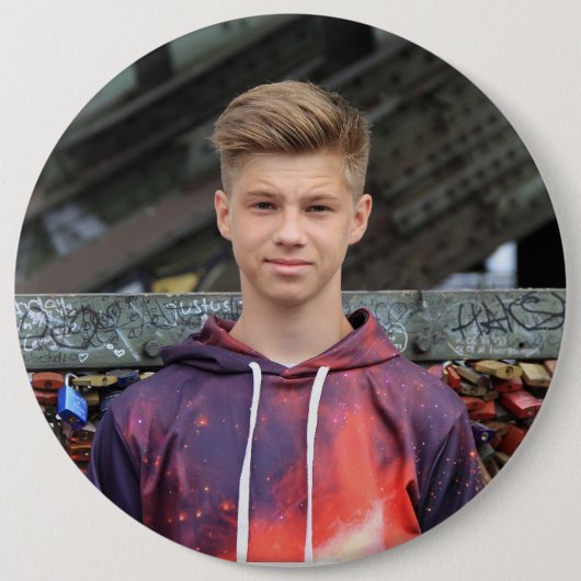 Große benutzerdefinierte Fototaste Button (Vorderseite)