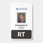 Große benutzerdefinierte Mitarbeiterfoto-ID für ei Ausweis (Vorderseite)