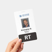 Große benutzerdefinierte Mitarbeiterfoto-ID für ei Ausweis (Handheld)