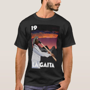 Große Berge Kolumbiens aktiv T-Shirt