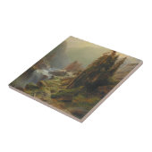 Große Berglandschaft - Albert Zimmermann Fliese (Seite)