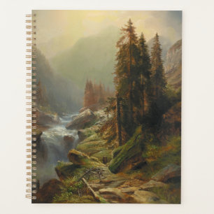 Große Berglandschaft - Albert Zimmermann Planer
