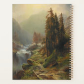 Große Berglandschaft - Albert Zimmermann Planer (Rückseite)