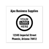 Große Berufliche Logos und Adressen Permastempel (Design)