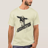 #GROßE BEWEGUNG1 T-Shirt (Vorderseite)