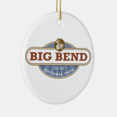 Große Biegungs-Nationalpark Keramikornament (Rechts)