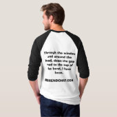 Große Biegungs-Nationalpark T-Shirt (Schwarz voll)