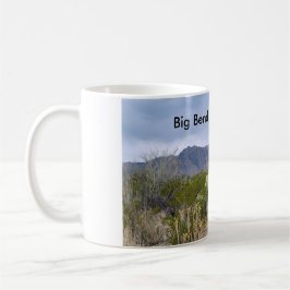 Große Biegungs-Nationalpark-Tasse Kaffeetasse