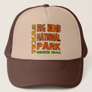 Große Biegungs-Nationalpark, Texas Truckerkappe