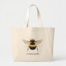 Große Bienentote-Tasche | Bienenstützenbeutel