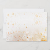 Große Bierbrille Einladung (Rückseite)