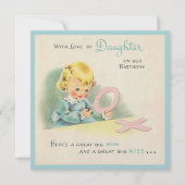 Große Big Hug und Kiss Birthday Card (Vorderseite)