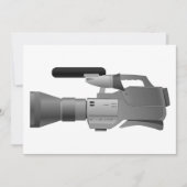 Große Bildkamera-Einladungen Einladung (Vorderseite)