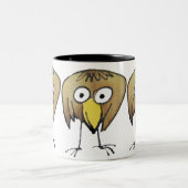 Große Birdie-Tasse Zweifarbige Tasse (Mittel)