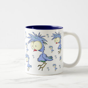 Große Birdie-Tasse Zweifarbige Tasse