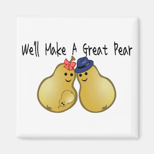 Große Birne Magnet (Vorne)