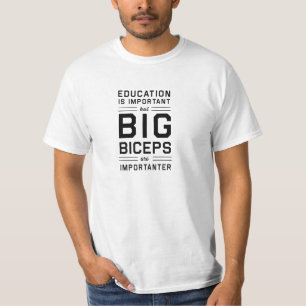 Große Bizepse sind Importanter T-Shirt