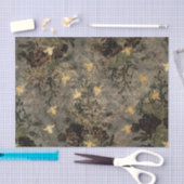 Große Black Lace Gold Bee Seidenpapier (Handwerk)