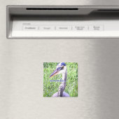 Große blaue Erinnerung Magnet (In Situ (Geschirrspüler))