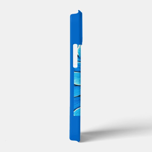 Große Blaue Kamelie Blossom Case-Mate iPhone Hülle (Rückseite / Rechts)