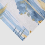 Große blaue Pastelltöne zum Ozean Seidenpapier (Ausschnitt)