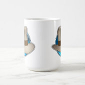 Große blaue Tasse das Logo der Fedora-Chroniken (Mittel)