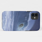 Große blaue Welle Sumba Case-Mate iPhone Hülle (Rückseite (Horizontal))