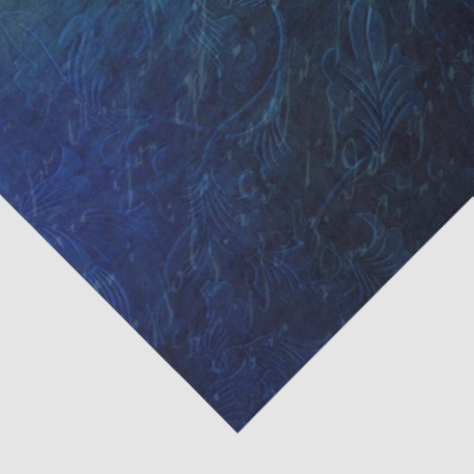 Große Blauschmetterlinge Seidenpapier (Detail)