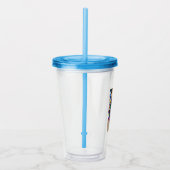 große Bleistifttasse Acryltrinkbecher (Rechts)