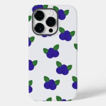 Große Blueberries iPhone Case