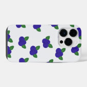Große Blueberries iPhone Case Hülle (Rückseite (Horizontal))