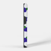 Große Blueberries iPhone Case Hülle (Rechte Seite)