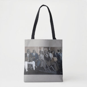 "Große Blues-Wanderausstellungs-" Taschen-Tasche Tasche