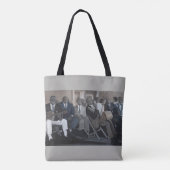 "Große Blues-Wanderausstellungs-" Taschen-Tasche Tasche (Rückseite)