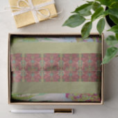 Große blühende Bäume Seidenpapier (Geschenk)