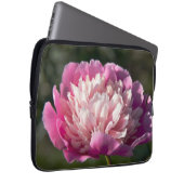 Große Blume aus rosafarbenem Pinien am Frühlingsta Laptopschutzhülle (Vorne Rechts)