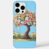 Große Blume Case-Mate iPhone Hülle (Rückseite)