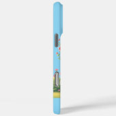 Große Blume Case-Mate iPhone Hülle (Rückseite / Rechts)